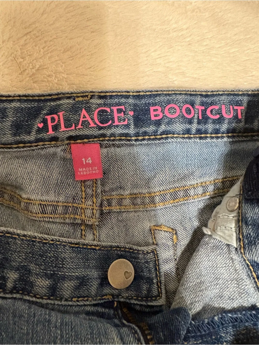 The Children's Place Girls Medium Blue Flared Jeans